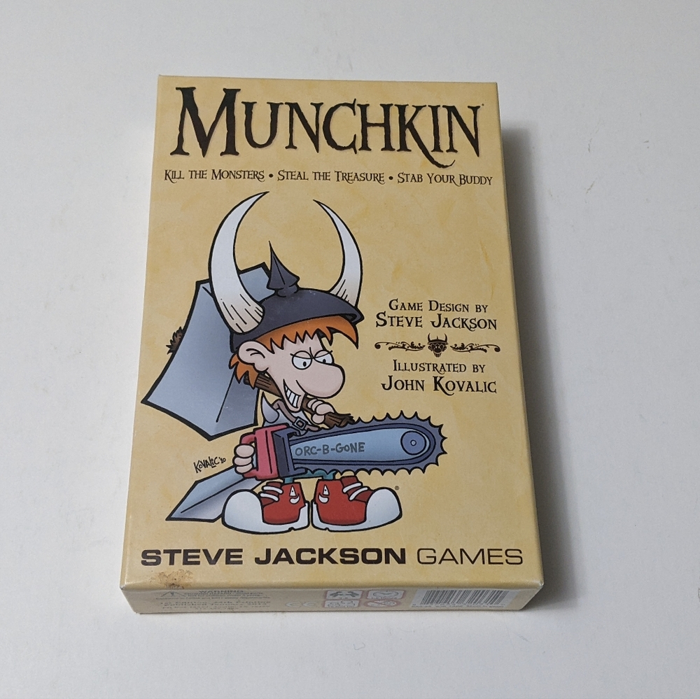 Munchkin card game